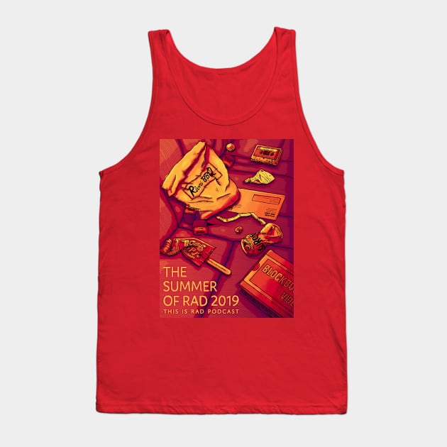 The Summer of Rad 2019 Tank Top by This is Rad!